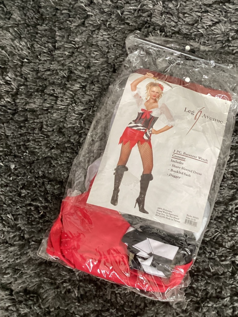 Buccaneer costume